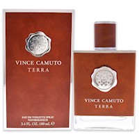 VINCE CAMUTO TERRA EAU DE TOILETTE SPRAY PARA HOMBRE, FRAGANCIA CONFIADA Y